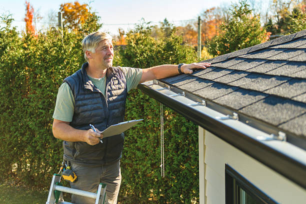 Professional Roofing technician working in San Juan Capistrano, CA
